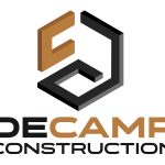 DeCamp Construction logo mark icon