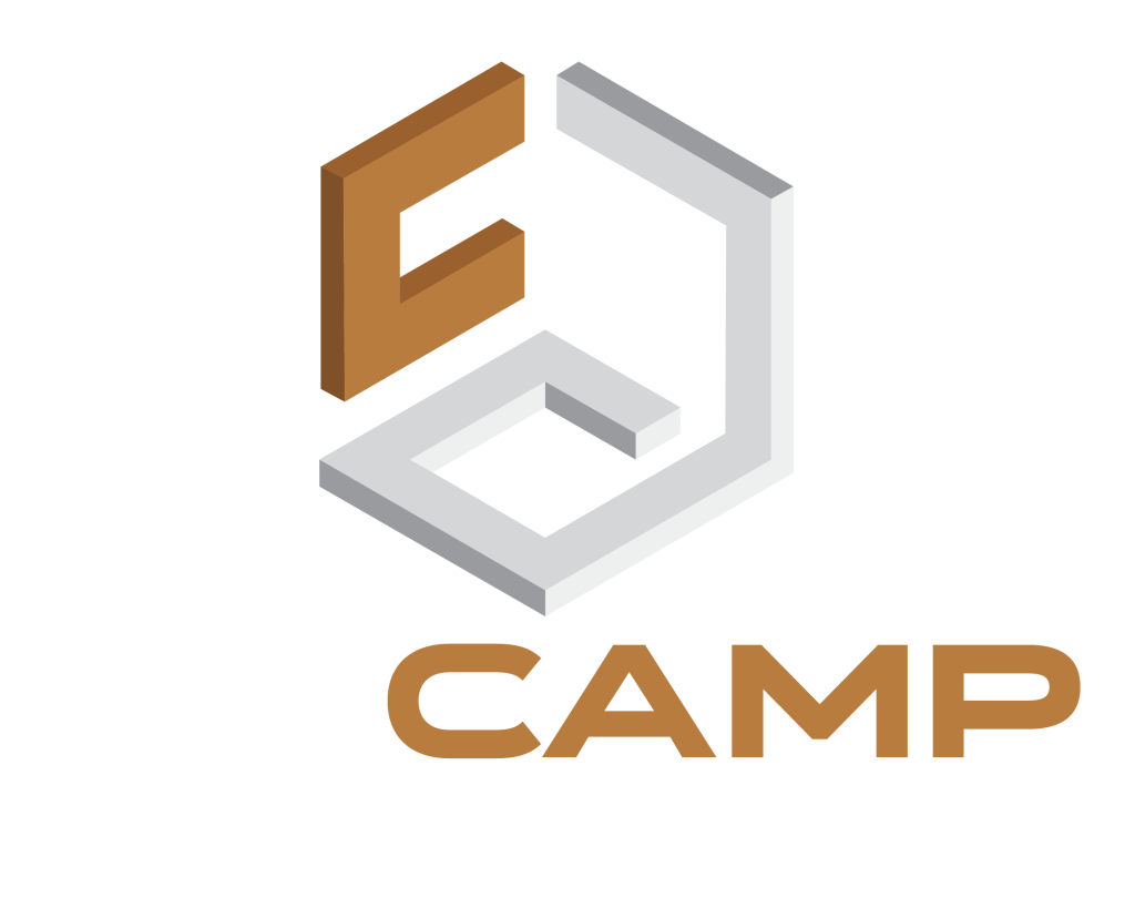DeCamp Construction logo mark icon