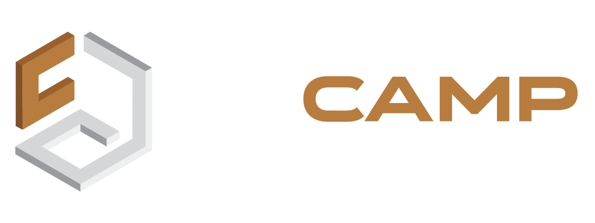 DeCamp Construction wordmark logo